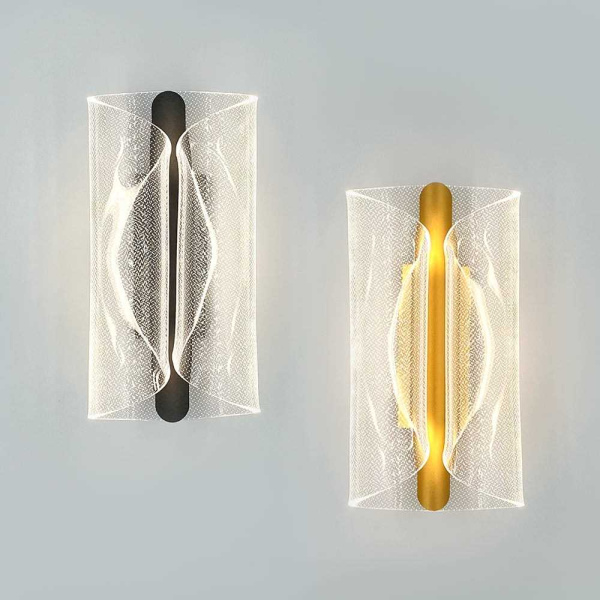 Настенный светильник LED4U L6344-01 GD