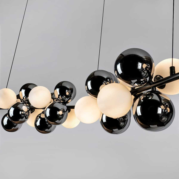 Подвесная люстра Modelux Modestyle MS.8055.12 BK