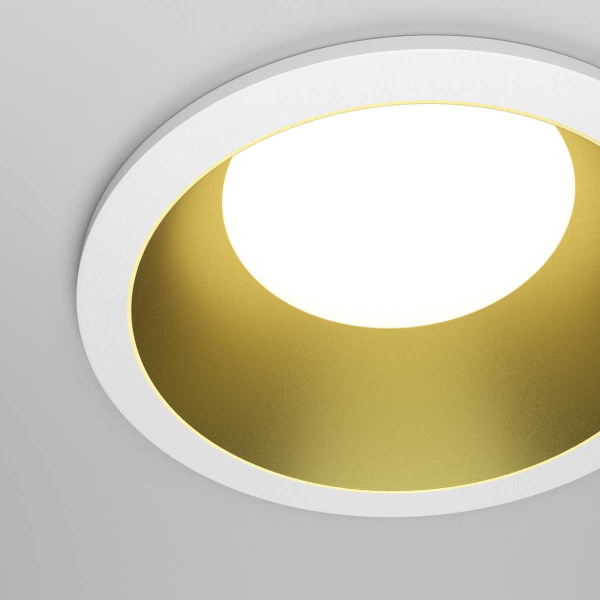 Встраиваемый светильник Maytoni Technical Downlight Share DL126-GX53-WMG