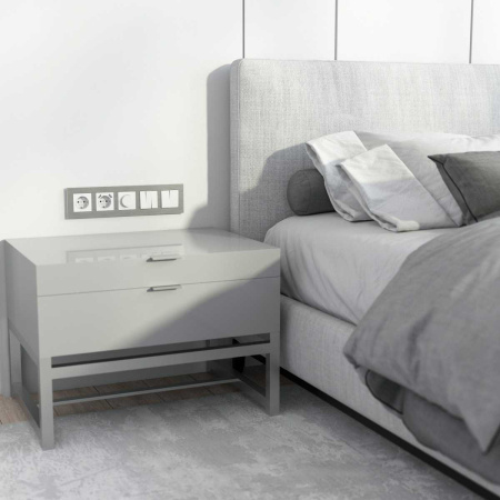 Рамка Werkel AluMax на 5 постов алюминий W0053506 4690389214318