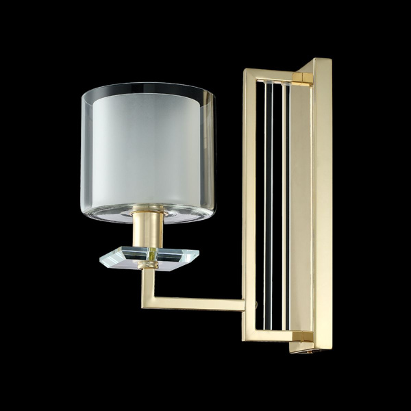Бра Crystal Lux Nicolas AP1 Gold/White