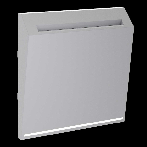 Накладка для выключателя карточного, S70 (серый) Voltum VLS002616