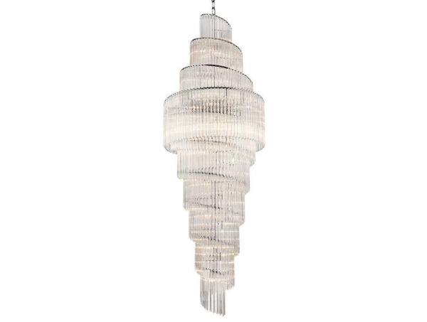 Подвесная люстра Newport 8954/C nickel М0067867