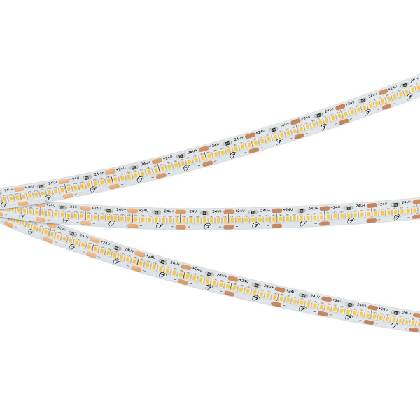 Светодиодная лента Arlight 6W/m 420Led/m 2216SMD теплый белый 5M MICROLED-M420-8mm 24V Warm3000 046744