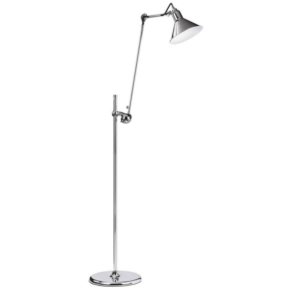 765714 (ML1201802-1А) Торшер LOFT 1х40W E14 ХРОМ (в комплекте), шт