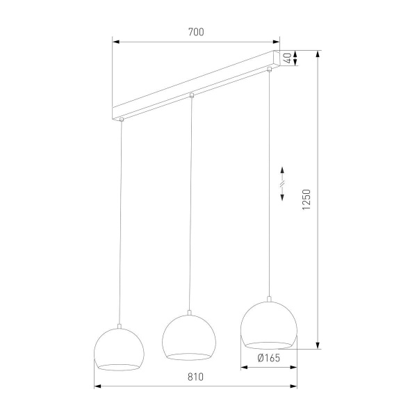 Подвесной светильник TK Lighting 10169 Zoe