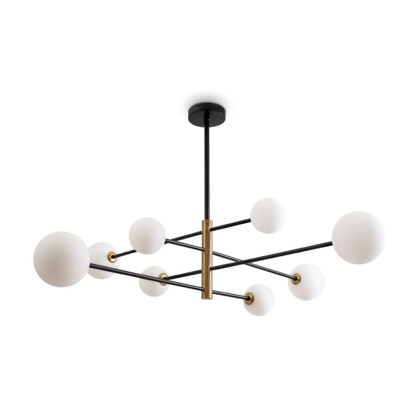 Подвесная люстра Freya Sphirity FR5376CL-08B