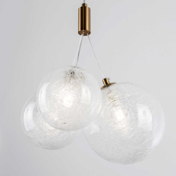 Подвесной светильник Modelux Modestyle MS.6119.3 BS