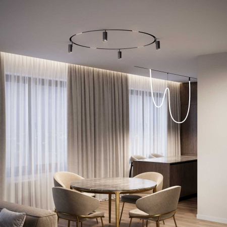 Трековый светодиодный светильник Elektrostandard Slim Magnetic Comfi 85189/01 a066517