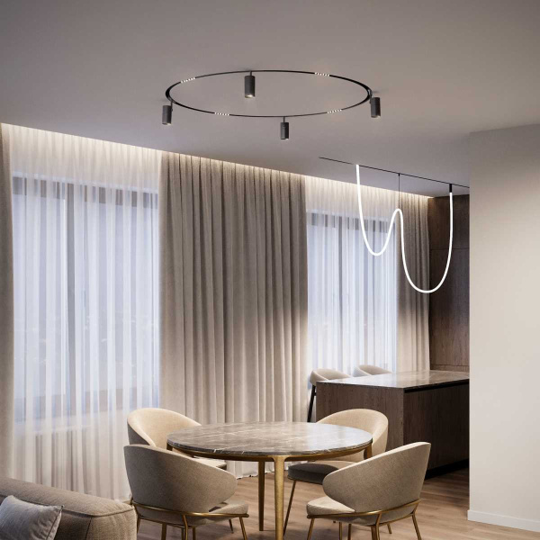 Трековый светодиодный светильник Elektrostandard Slim Magnetic Comfi 85189/01 a066517