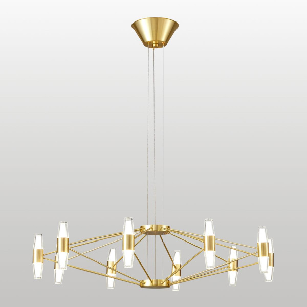 Люстра подвесная Lussole HOPKINS LSP-7409