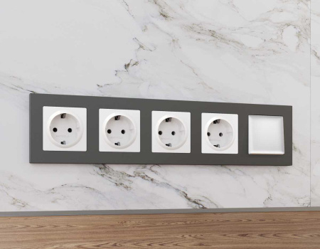 Рамка AMBRELLA VOLT AF220805