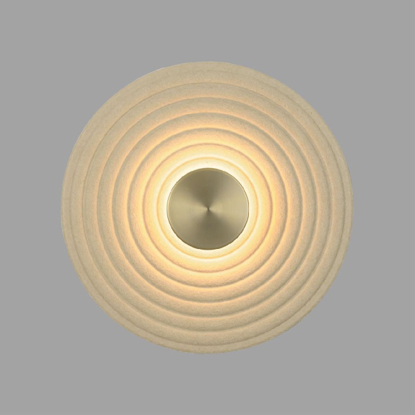 Настенный светодиодный светильник Odeon Light L-Vision Felt 7035/6WL