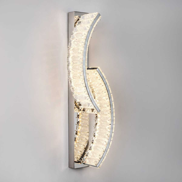 Настенный светодиодный светильник Modelux ML.756.02 CR