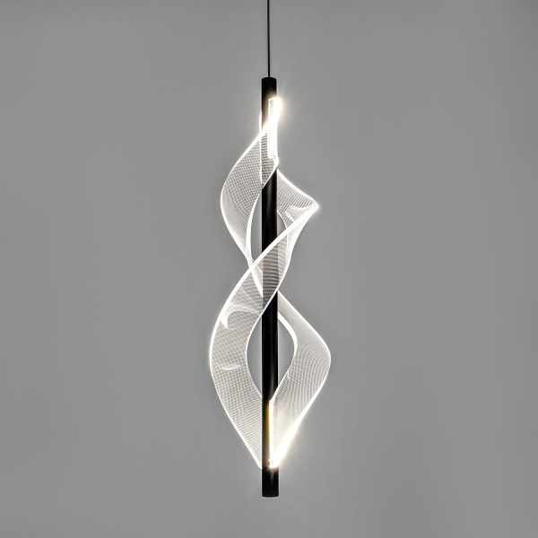 Подвесной светодиодный светильник Modelux Modestyle MS.3028.1 BK