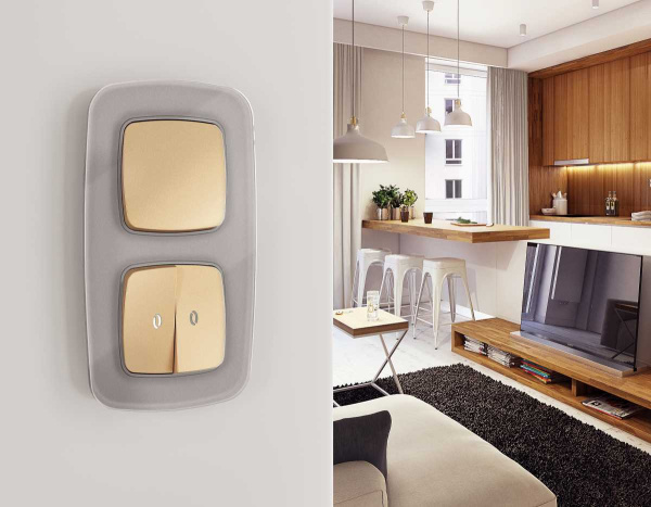 Рамка AMBRELLA VOLT OF320503