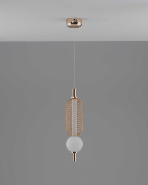 Светильник подвесной светодиодный Moderli Lattice V11255-PL