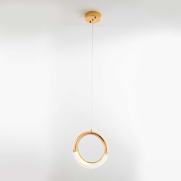 Подвесной светодиодный светильник Modelux Modestyle MS.89001.1 GD