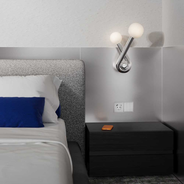 Клавиши для выключателя/переключателя трехклавишного, S70 (серый) Voltum VLS000516