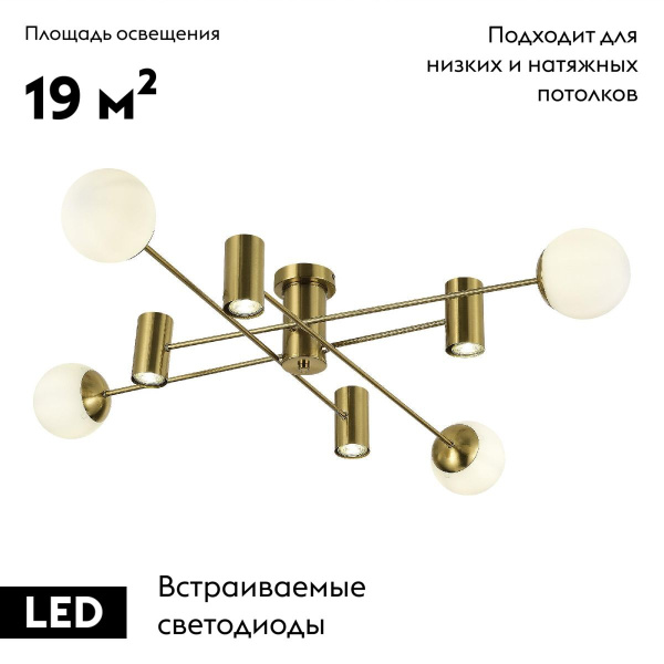 Потолочный светильник Evoluce RAITO SLE1105-302-08