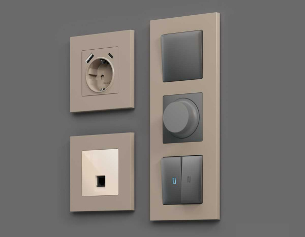 Рамка AMBRELLA VOLT AF250361