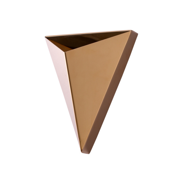 A2033AP-1PB Декоративная подсветка Arte Lamp TRAPEZE A2033AP-1PB