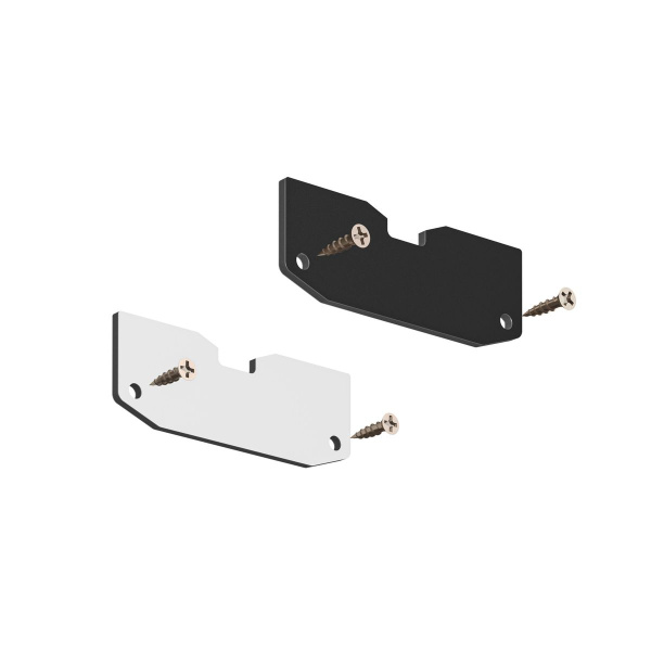 Торцевая заглушка для профиля TR3050-AL Denkirs Solid Light TR3052-AL