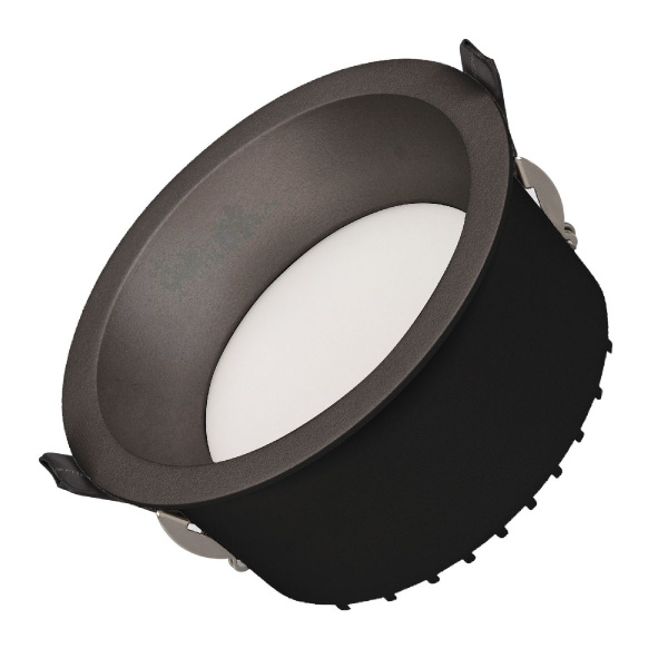 Встраиваемый светодиодный светильник Arlight MS-DROP-BUILT-R137-24W Warm3000 041499