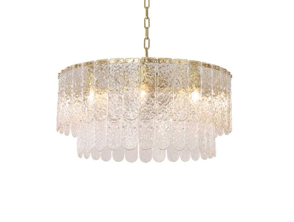 Люстра NEWPORT 8370/60 C brass