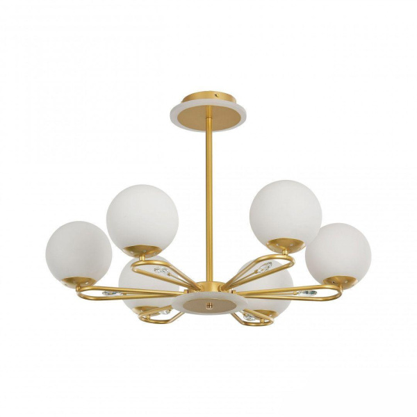 Подвесная люстра Arte Neapolis77138 277138/6 GD