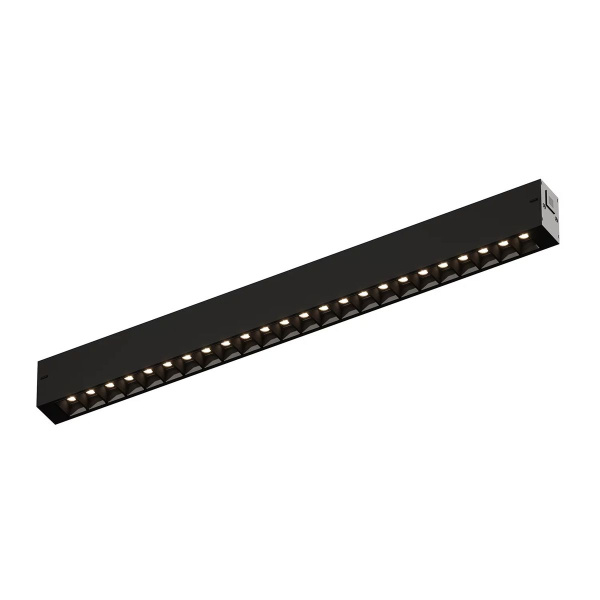 Трековый светильник DENKIRS SMART GRILL DK8002-CONN-BK