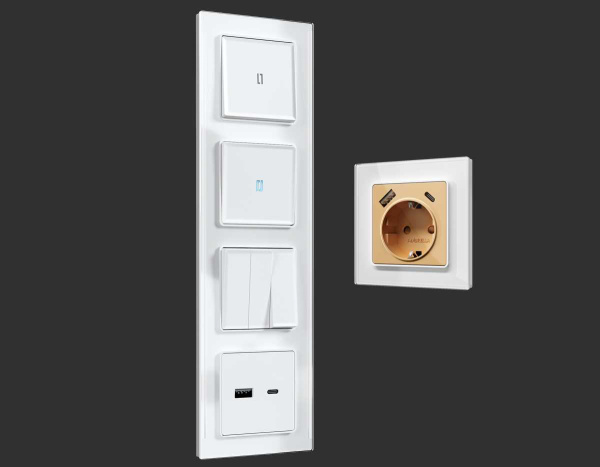 Рамка AMBRELLA VOLT AF380104