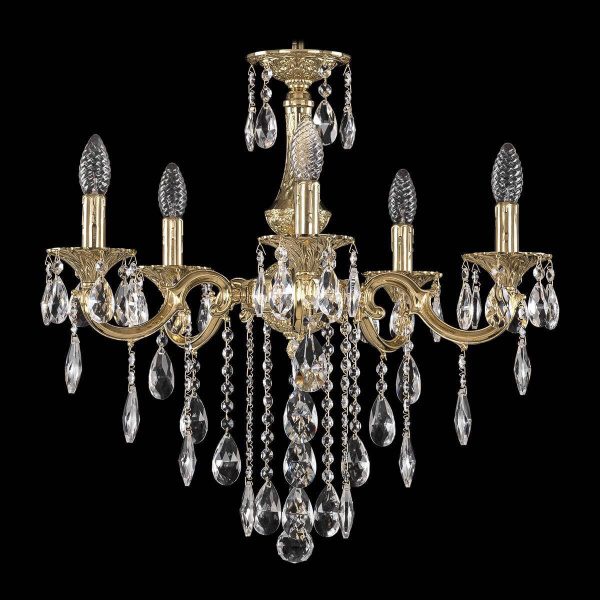 Подвесная люстра Bohemia Ivele 72101/5/175 B G