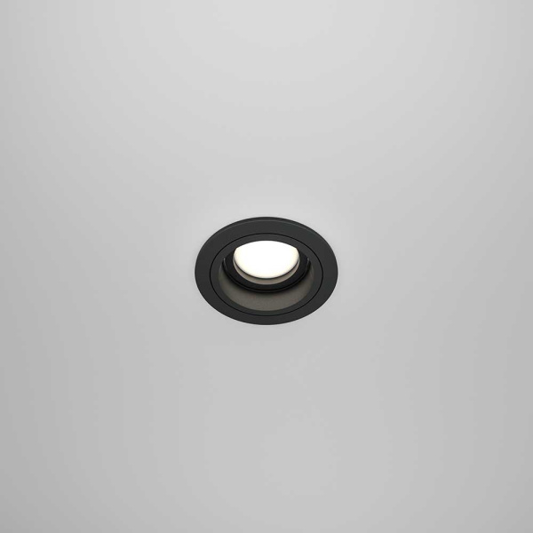 Встраиваемый светильник Maytoni Akron DL025-2-01B