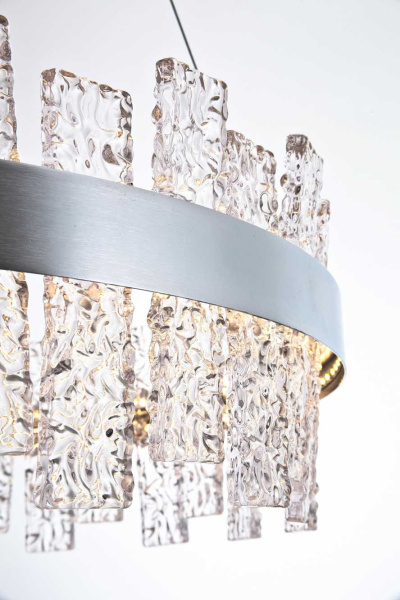 Подвесная светодиодная люстра Modelux ML.99993.600 CR