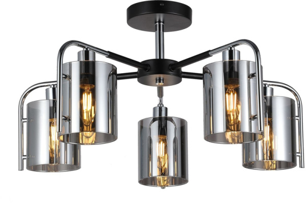 Потолочная люстра Escada Elegant 671/5P Chrome