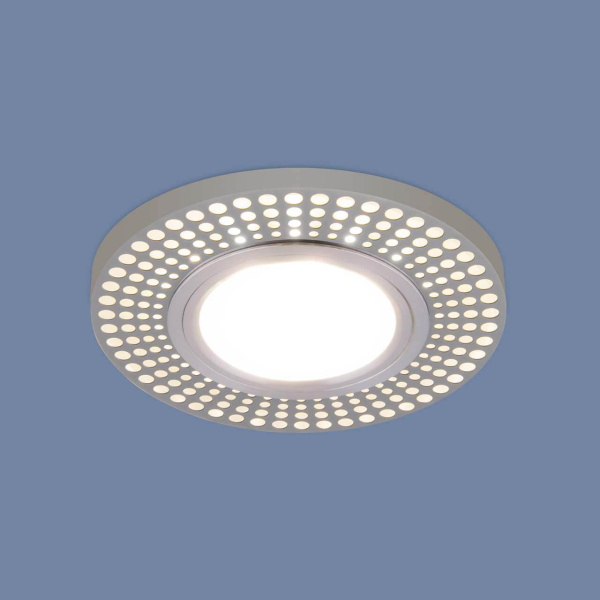 Встраиваемый светильник Elektrostandard 2231 MR16 CH хром a045437