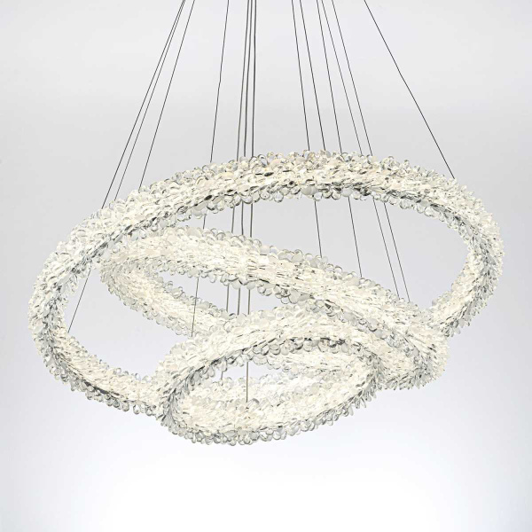 Подвесная светодиодная люстра Modelux Modestyle MS.5002.800.600.400 CR