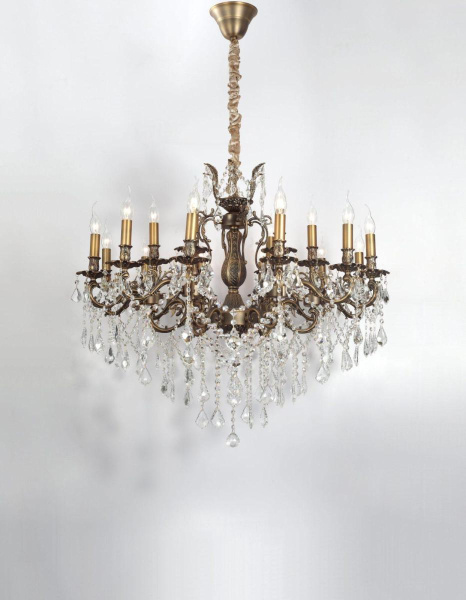Подвесная люстра Lucia Tucci Barletta 122.12.6 Antique