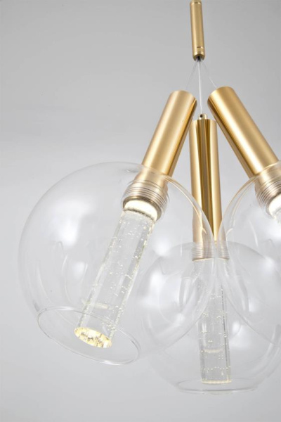 Подвесной светодиодный светильник Modelux ML.88917.3 GD