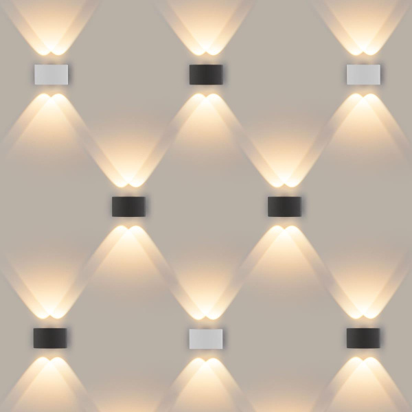 Уличный настенный светодиодный светильник Elektrostandard 1555 Techno LED Twinky a038416