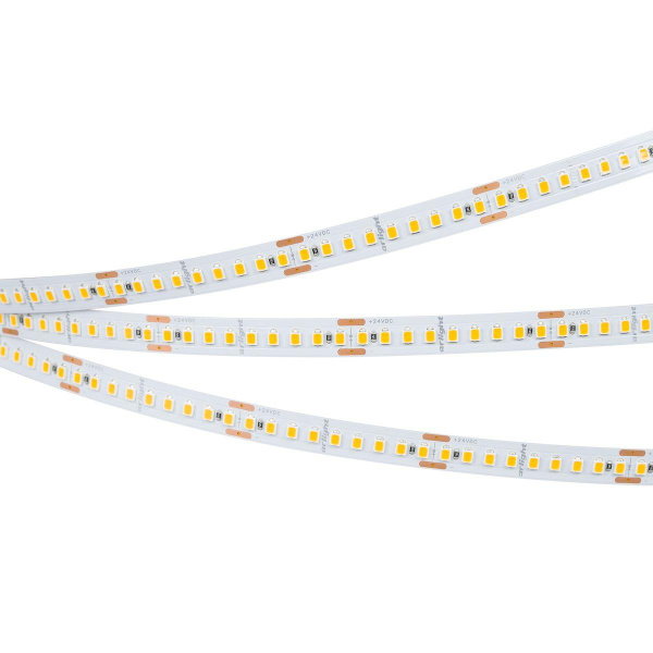 Светодиодная лента Arlight 12W/m 80Led/m 2835SMD теплый белый 5M UL-A180-10mm 24V Warm2700 044516