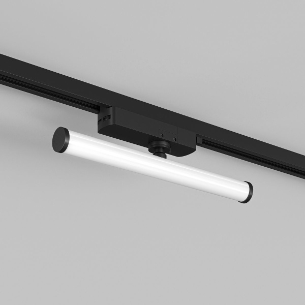 Трековый светодиодный светильник Denkirs Strom DK6438-BK