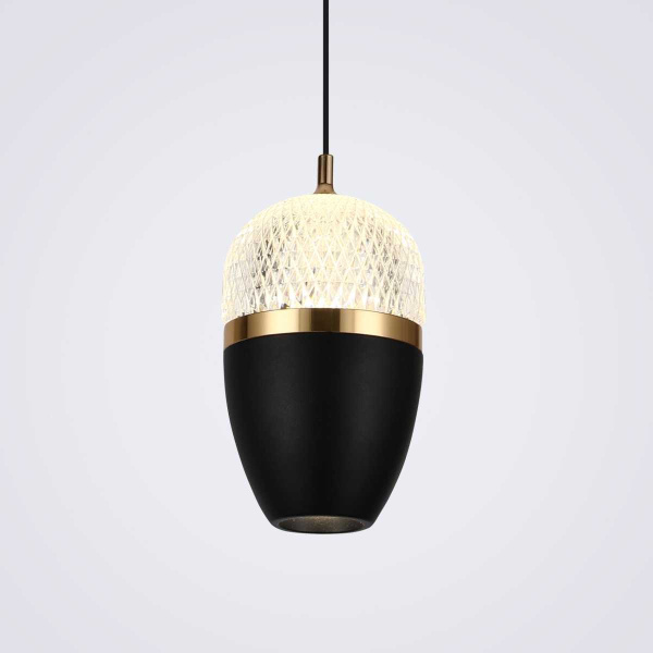 Подвесной светильник LED4U L8754-1 BK