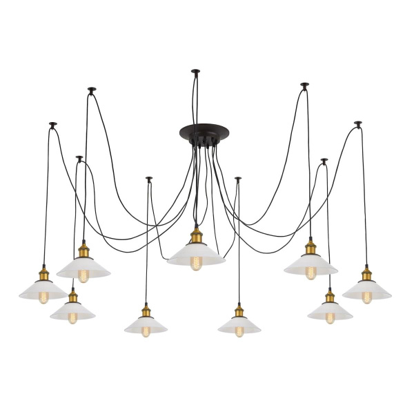 Подвесная люстра Citilux Эдисон CL451091