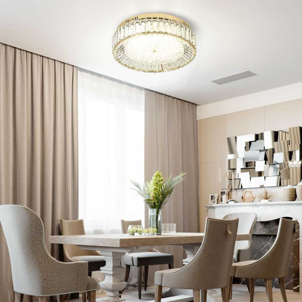 Потолочная светодиодная люстра Modelux ML.2305.500 GD