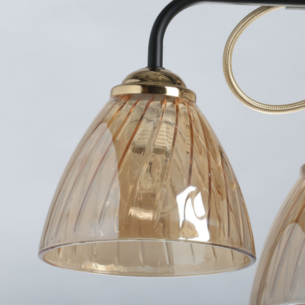 Люстра на штанге De Markt Альфа 324017905