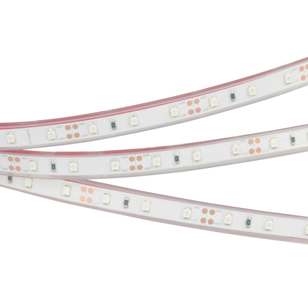 Светодиодная влагозащищенная лента Arlight 4,8W/m 60LED/m 3528SMD зеленый 5M 034865