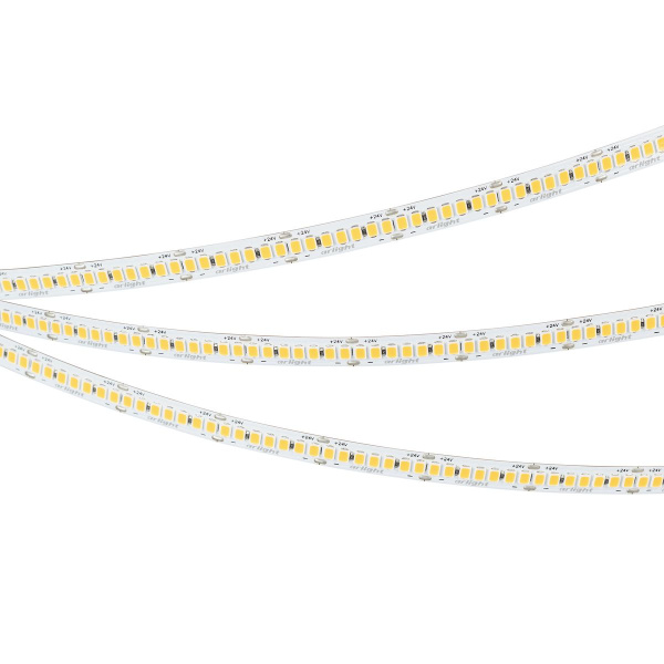 Светодиодная лента Arlight 10W/m 80Led/m 2835SMD теплый белый 5M RT-A280-8mm 24V Warm2700 045565