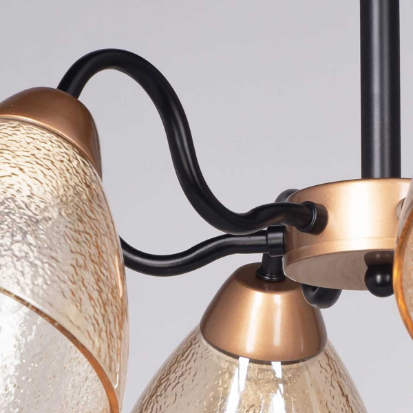 Потолочная люстра De City Дэла 635011406